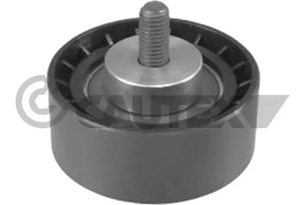 Poulie renvoi/transmission, courroie trapézoïdale à nervures CAUTEX 752407