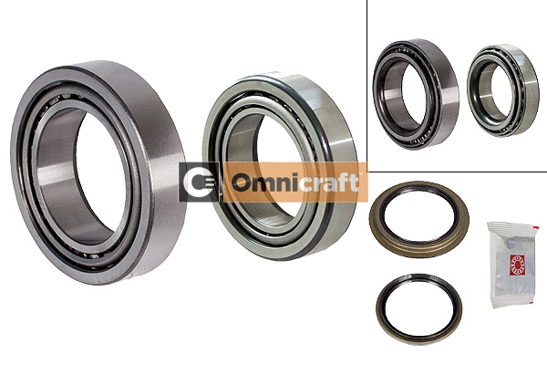 Kit de roulements de roue Omnicraft 2466845