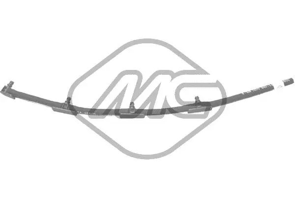 Tuyauterie de carburant Metalcaucho 92049