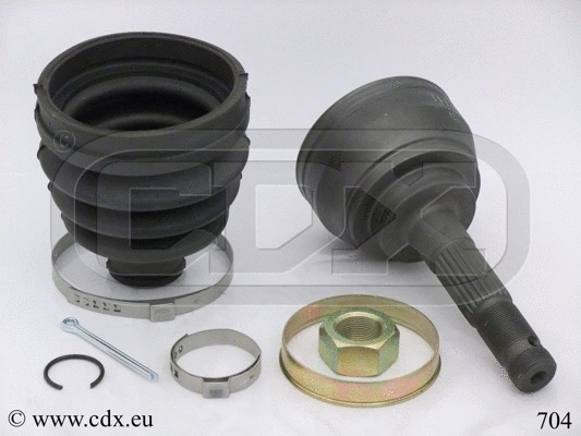 Jeu de joints, arbre de transmission CDX 704