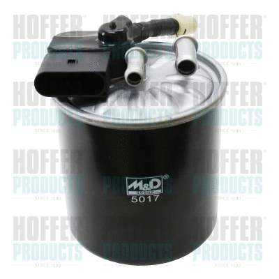 Filtre à carburant HOFFER 5017