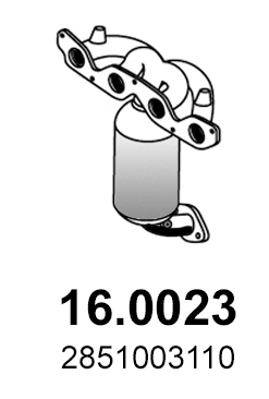 Catalyseur ASSO 16.0023