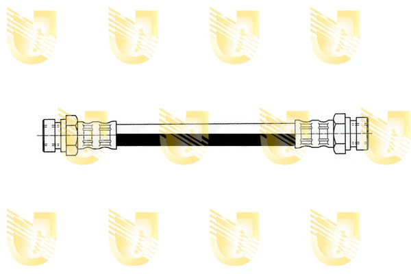 Flexible de frein UNIGOM 379994
