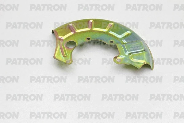 Déflecteur, disque de frein PATRON PBS013