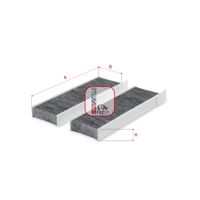 Filtre, air de l'habitacle SOFIMA S 4469 CA