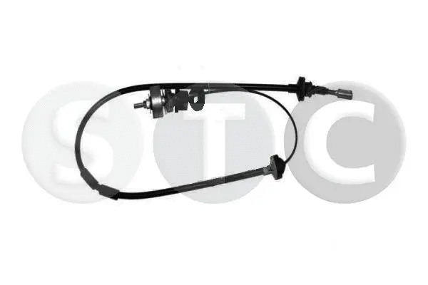 Tirette à câble, commande d'embrayage STC T480428