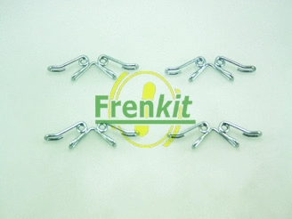 Kit d'accessoires, plaquette de frein à disque FRENKIT 901220
