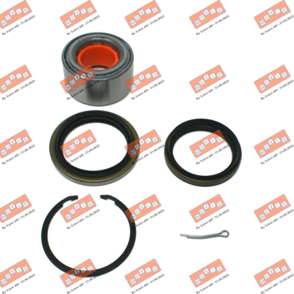 Kit de roulements de roue MOVIS ASB2769