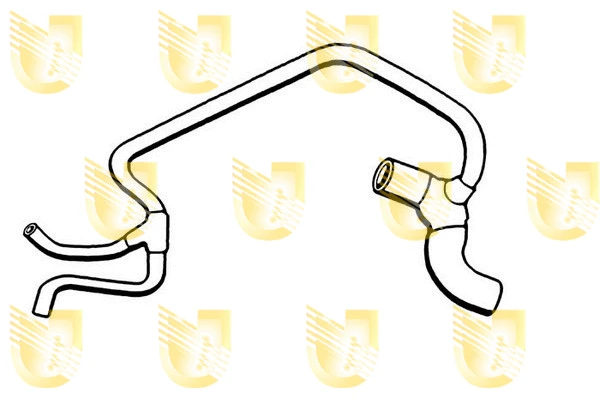 Durite de radiateur UNIGOM F4278