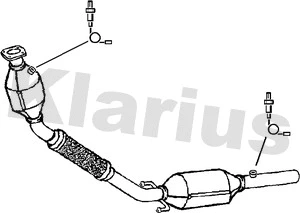 Catalyseur KLARIUS 321751