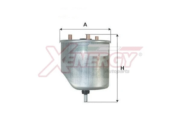 Filtre à carburant AP XENERGY X159746