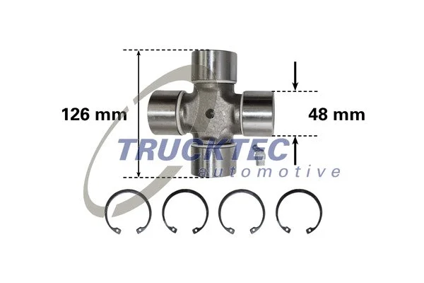 Joint, arbre de transmission TRUCKTEC AUTOMOTIVE 01.34.028