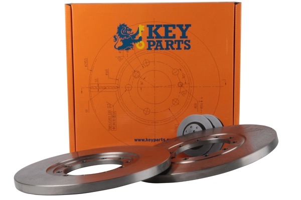 Disque de frein KEY PARTS KBD4566