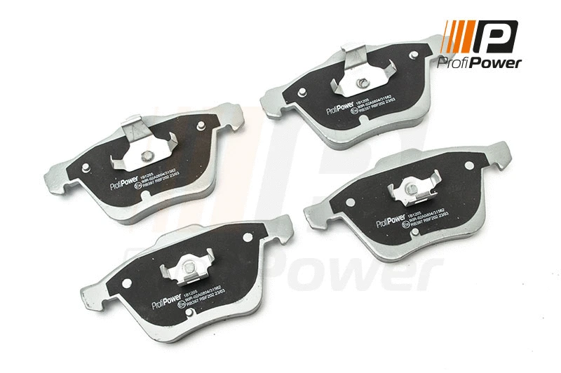 Kit de plaquettes de frein, frein à disque ProfiPower 1B1205