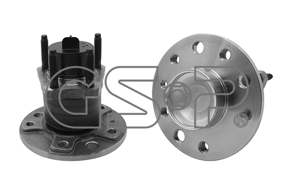 Moyeu de roue GSP-BR 9400052