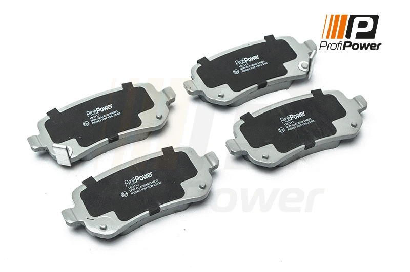 Kit de plaquettes de frein, frein à disque ProfiPower 1B2112
