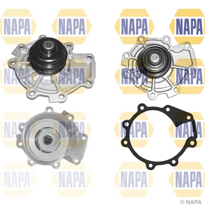 Pompe à eau, refroidissement du moteur NAPA NWP1210
