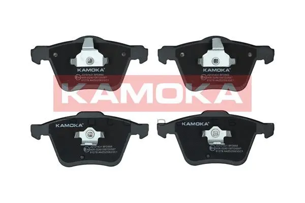 Kit de plaquettes de frein, frein à disque KAMOKA JQ101431