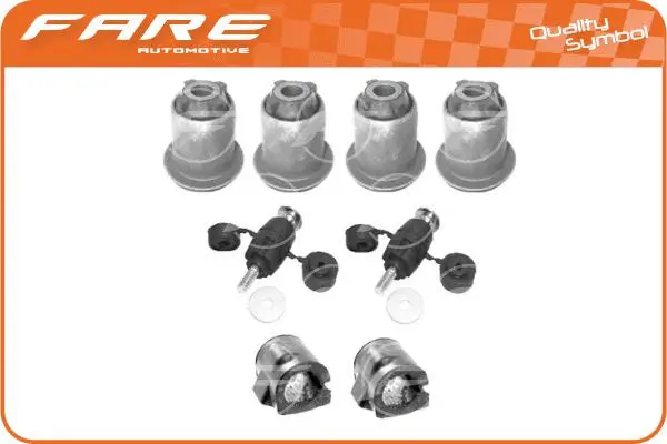 Kit de réparation, suspension du stabilisateur FARE-CO 27198