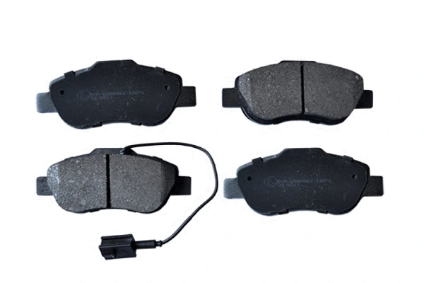 Kit de plaquettes de frein, frein à disque ASAM AUTOMOTIVE 55471