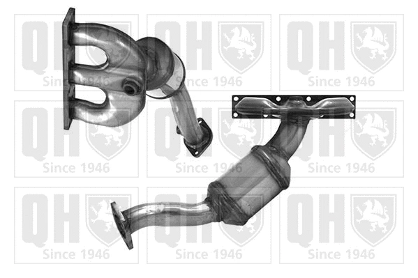 Catalyseur QUINTON HAZELL QCAT91351