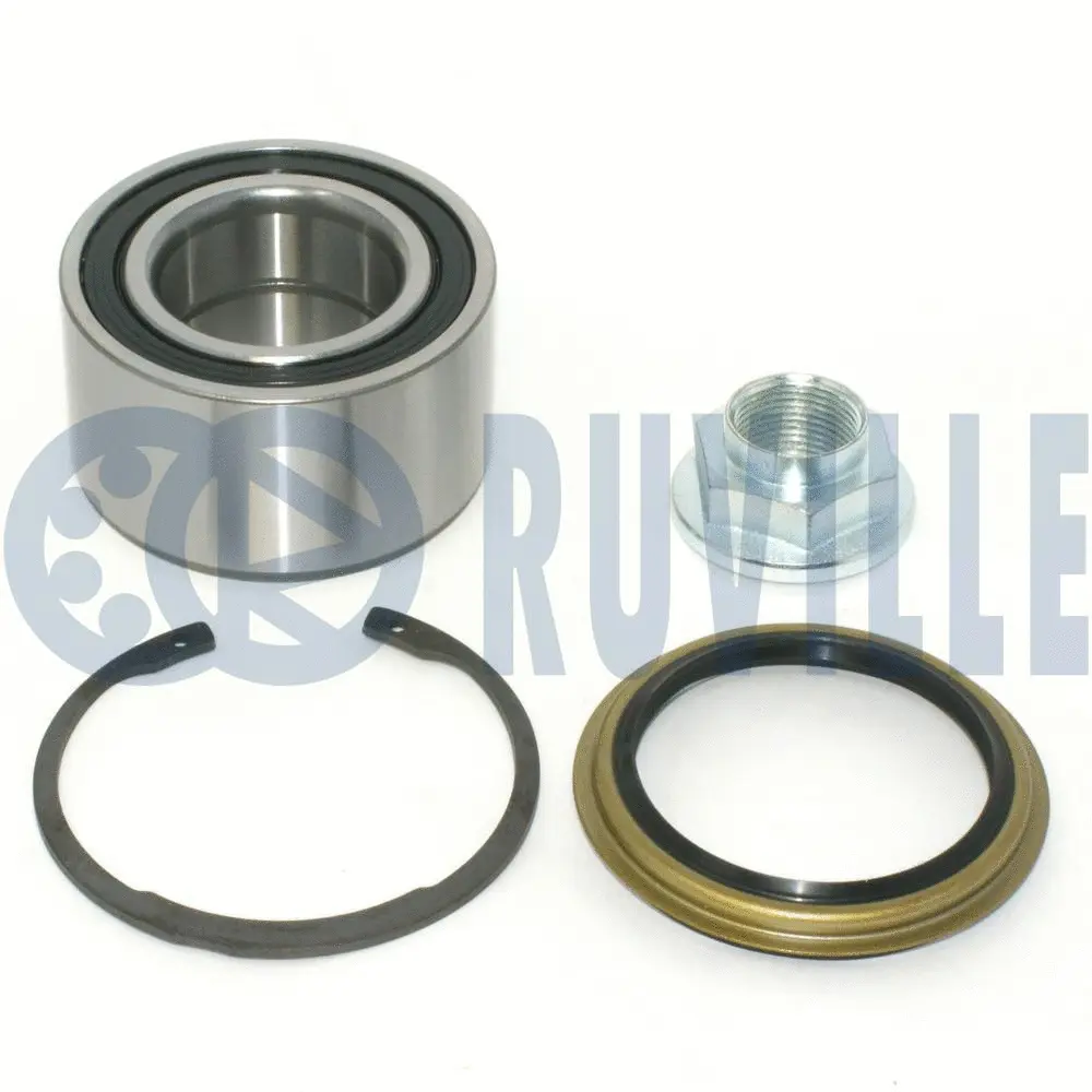 Kit de roulements de roue RUVILLE 220122