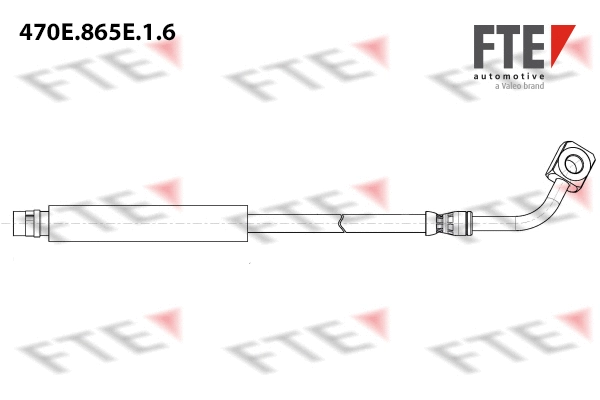 Flexible de frein FTE 9240969
