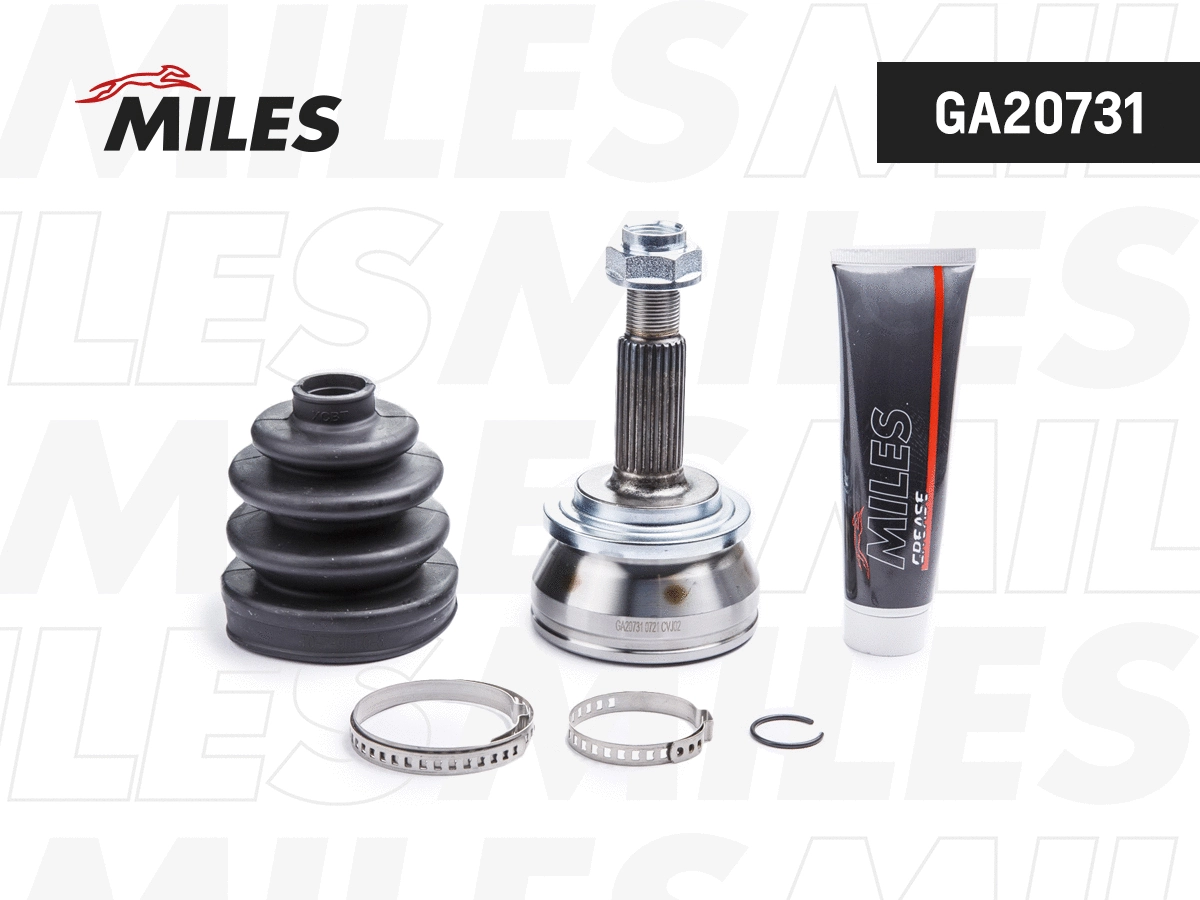 Jeu de joints, arbre de transmission MILES GA20731
