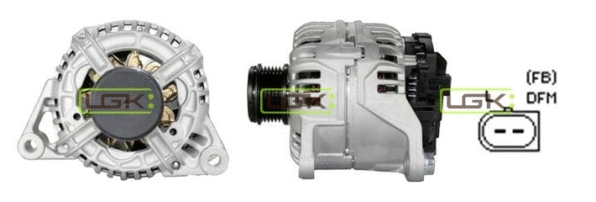 Alternateur LGK 441906