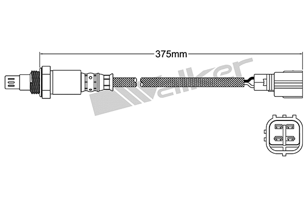 Sonde lambda VEGAZ GmbH ULS-458