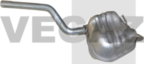 Silencieux arrière VEGAZ GmbH SKS-67