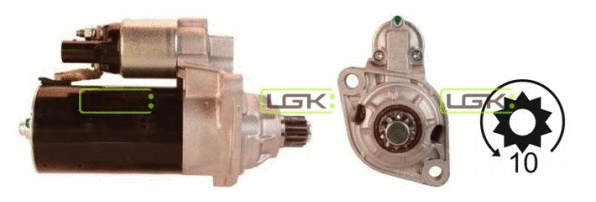 Démarreur LGK 332074
