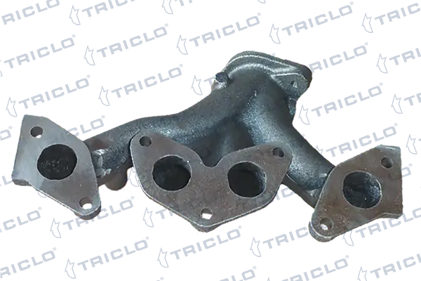 Collecteur, système d'échappement TRICLO 350118