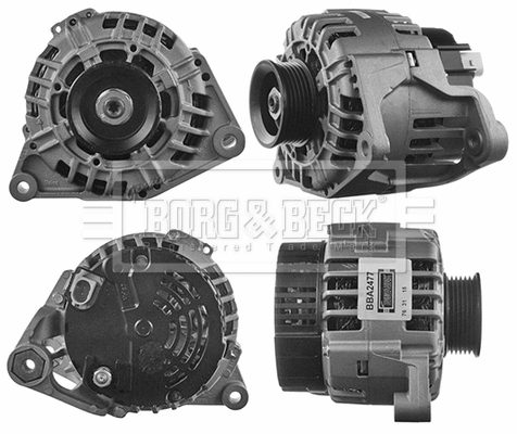 Alternateur BORG & BECK BBA2477