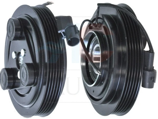 Embrayage magnétique, pour compresseurs de climatisation ACAUTO AC-06HA09