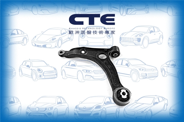 Bras de liaison, suspension de roue CTE CS-2508L