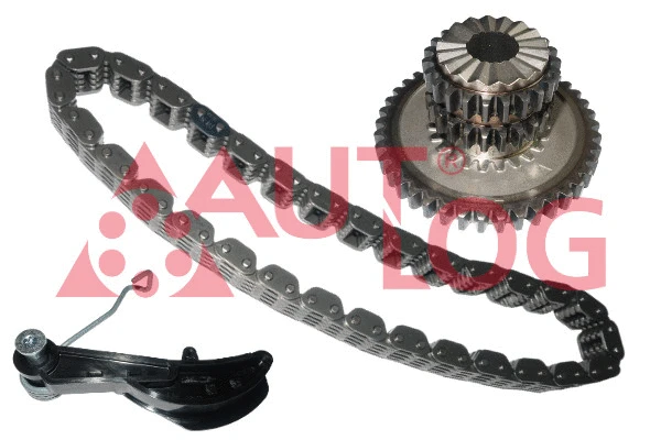 Kit de chaînes, commade de pompe à huile AUTLOG KT1025