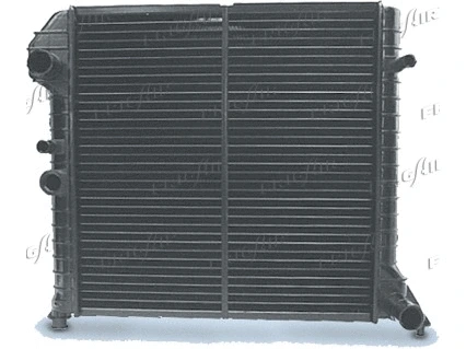 Radiateur, refroidissement du moteur FRIGAIR 0111.2046