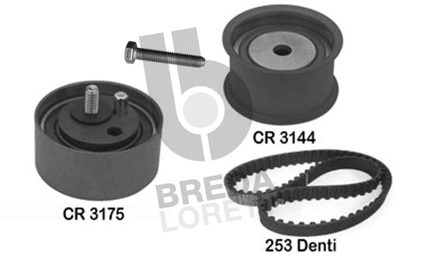 Kit de courroie crantée BREDA LORETT KCD0052