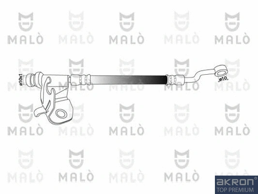 Flexible de frein AKRON-MALÒ 80907
