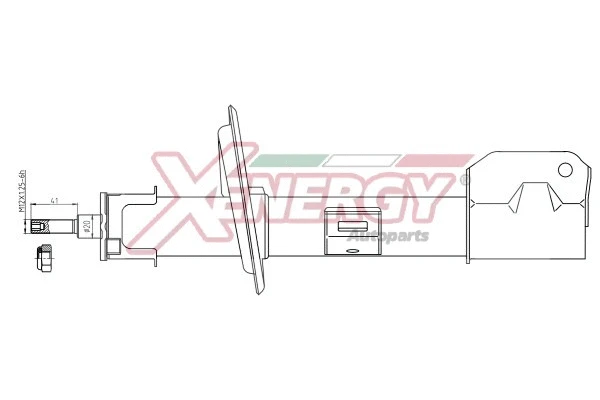 Amortisseur AP XENERGY X753333