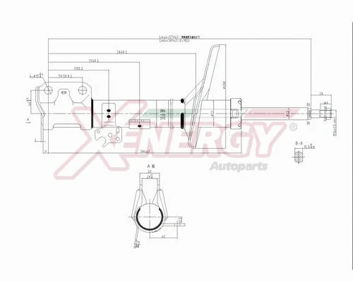 Amortisseur AP XENERGY X041335