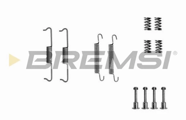 Kit d'accessoires, mâchoire de frein BREMSI SK0841