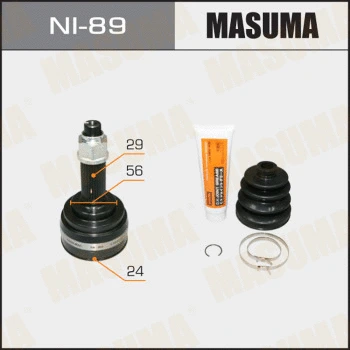 Jeu de joints, arbre de transmission MASUMA NI-89