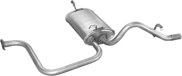 Silencieux arrière POLMO 05.33