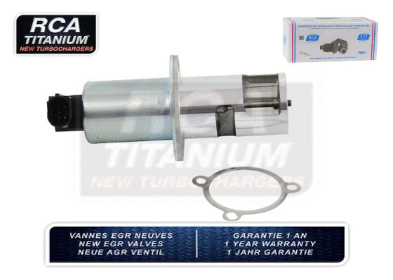 Vanne EGR RCA FRANCE EGRCA11