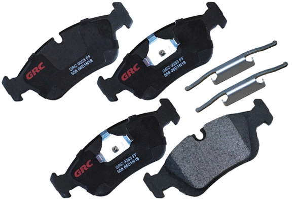 Kit de plaquettes de frein, frein à disque GRC - Ultra Brakes GMD558