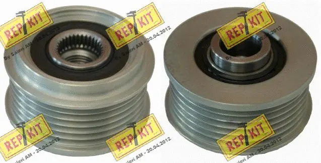 Poulie roue libre, alternateur REPKIT RKT3403