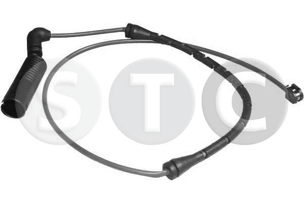 Contact d'avertissement, usure des plaquettes de frein STC T402125