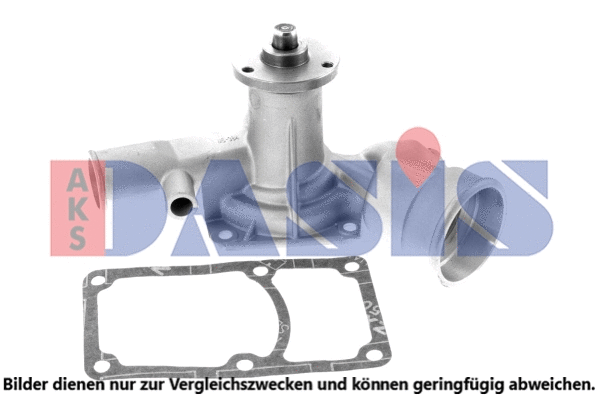 Pompe à eau, refroidissement du moteur AKS DASIS 780190N